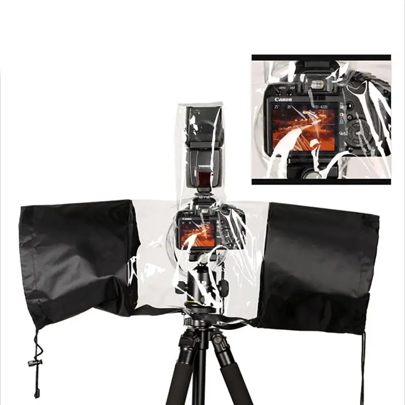 Youool High Quality Camera Rain Cover Coat Bag Protector Waterproof Against Dust For Canon Nikon Pendax Sony DSLR SLR 1pc
Youool High Quality Camera Rain Cover Coat Bag Protector Waterproof Against Dust For Canon Nikon Pendax Sony DSLR SLR 1pc
