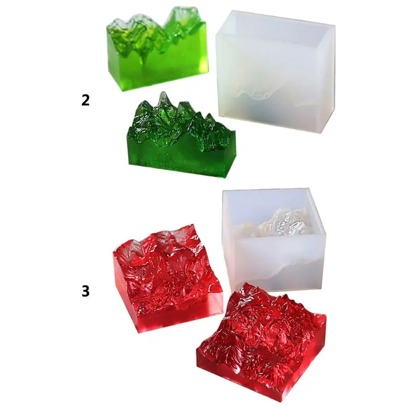 Dual-use Double Sided Symmetry DIY Crystal Epoxy Mold Broken Imitation Mountain Peak Silicone High Mirror Molds Decoration Makin
Dual-use Double Sided Symmetry DIY Crystal Epoxy Mold Broken Imitation Mountain Peak Silicone High Mirror Molds Decoration Makin