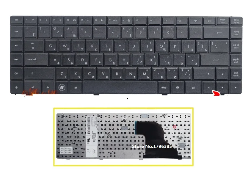 SSEA New Russian RU Keyboard For HP COMPAQ 620 621 625 CQ620 CQ621 CQ625 Keyboard Free Shipping
SSEA New Russian RU Keyboard For HP COMPAQ 620 621 625 CQ620 CQ621 CQ625 Keyboard Free Shipping
