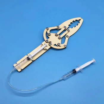 Pupils creative diy hydraulic mechanical arm model small production creative DIY puzzle assembled scientific experimental toys
Pupils creative diy hydraulic mechanical arm model small production creative DIY puzzle assembled scientific experimental toys