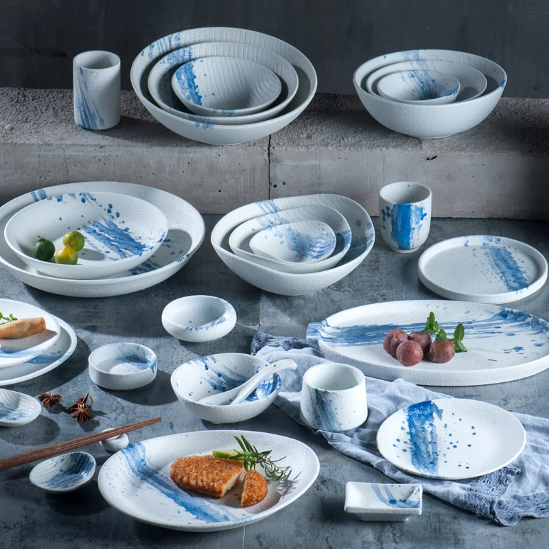 NIMITIME Western Style Ceramic Oval Rice Bowl Salad Bowl Fruit Dish Water Cup Coffe Cup Dinnerware Set
NIMITIME Western Style Ceramic Oval Rice Bowl Salad Bowl Fruit Dish Water Cup Coffe Cup Dinnerware Set