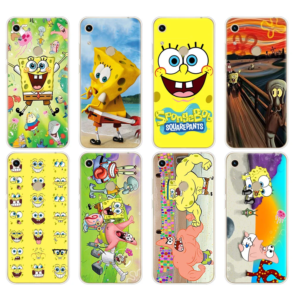 Case For Huawei Honor 8A PRO 8C 8X 10 i play case back cover for huawei Y5 Y6 Y7 Y9 2019 pro Prime SpongeBob Sponge Bob
Case For Huawei Honor 8A PRO 8C 8X 10 i play case back cover for huawei Y5 Y6 Y7 Y9 2019 pro Prime SpongeBob Sponge Bob