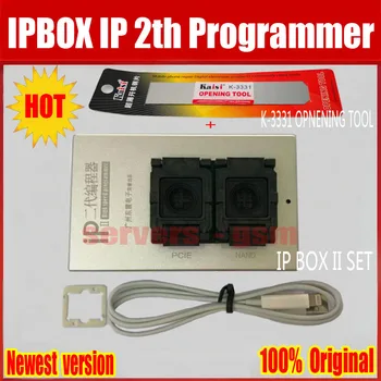 2020 HOT IP Box 2th Newest IP BOX V2 High Speed Programmer NAND PCIE 2 in 1 Programmer for iPhone 4S 5 5C 5S 6 6P 6S 6SP 7 7P
2020 HOT IP Box 2th Newest IP BOX V2 High Speed Programmer NAND PCIE 2 in 1 Programmer for iPhone 4S 5 5C 5S 6 6P 6S 6SP 7 7P