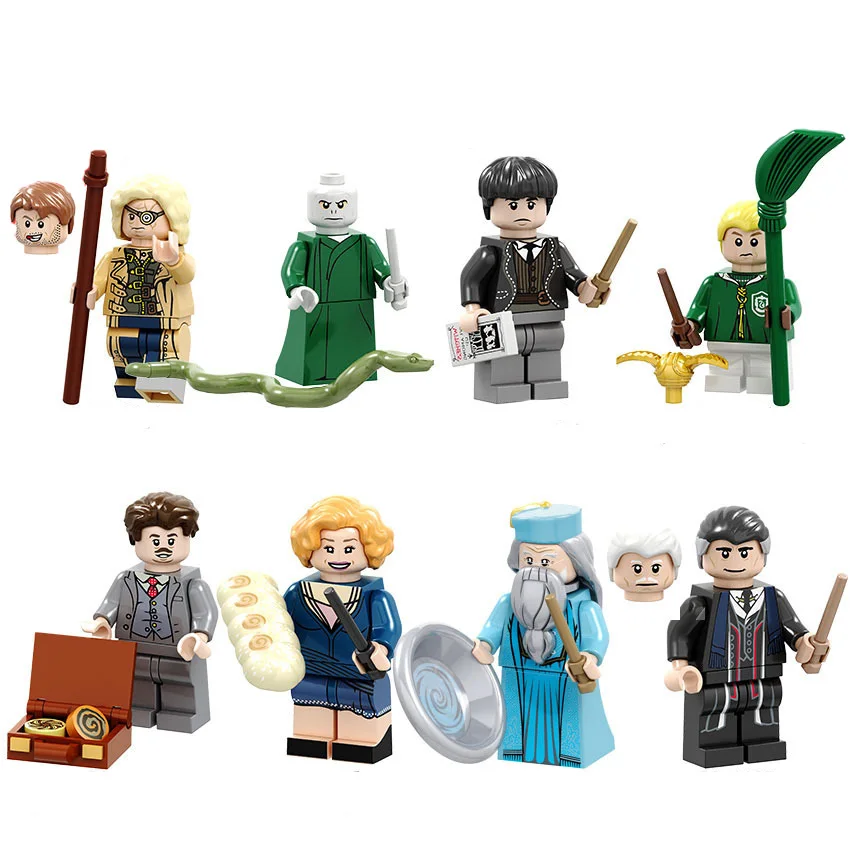 LegoingsPinnacle PG Harry Potter magical animal where Dumbledore Voldemort building blocks people bag
LegoingsPinnacle PG Harry Potter magical animal where Dumbledore Voldemort building blocks people bag