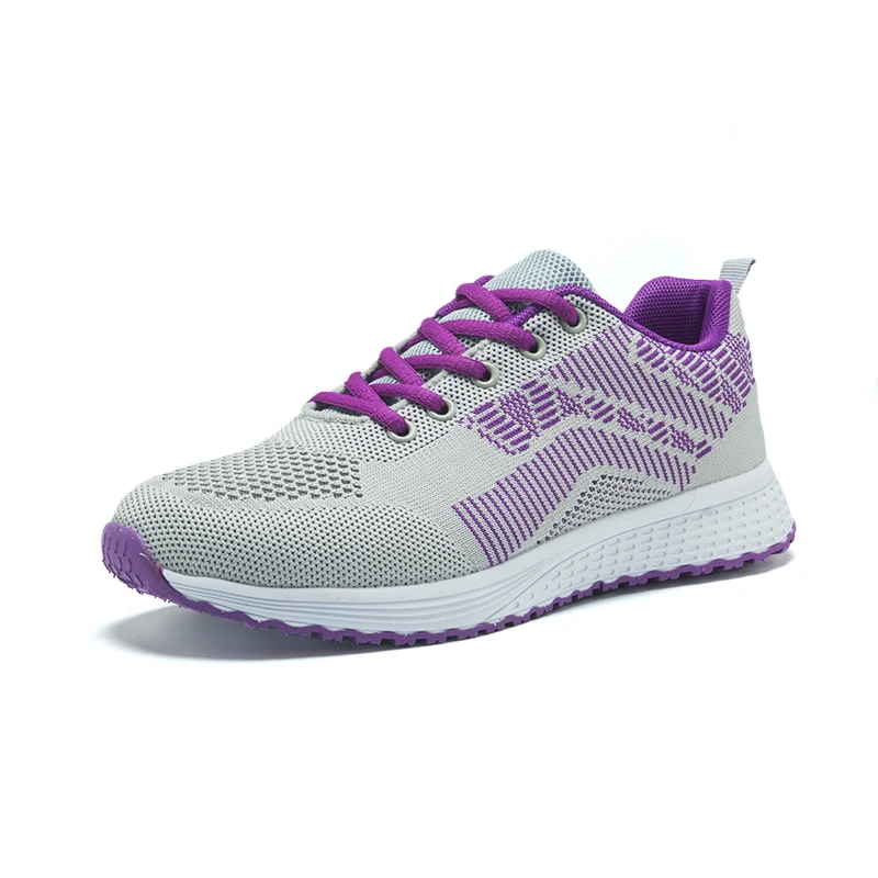 Lady Leisure Shoes Women Running Sneakers Casual Shoes Tennis Runner Footwear Walking Shoes Vulcanized Shoes Size 35-40 Grey
Lady Leisure Shoes Women Running Sneakers Casual Shoes Tennis Runner Footwear Walking Shoes Vulcanized Shoes Size 35-40 Grey