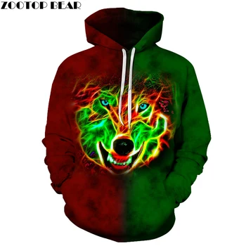 Digital Wolf 3D Print Sweatshirts Pullover Unisex Hoodie Harajuku Mens Hoody Streetwear Coat for Autumn 2018 Cloth 6XL Size
Digital Wolf 3D Print Sweatshirts Pullover Unisex Hoodie Harajuku Mens Hoody Streetwear Coat for Autumn 2018 Cloth 6XL Size