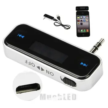 New Wireless Car kit mp3 Music Player to Car Radio FM Transmitter For 3.5mm MP3 iPod Phones Tablets
New Wireless Car kit mp3 Music Player to Car Radio FM Transmitter For 3.5mm MP3 iPod Phones Tablets