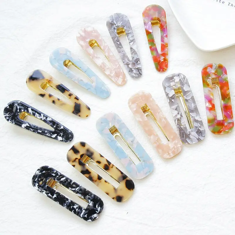 Japan Acetate Geometric Rectangle Leopard Hair Clips Hairpins for Women Hairgrip Hair Accessories Barrettes Pins Clamp Headwear
Japan Acetate Geometric Rectangle Leopard Hair Clips Hairpins for Women Hairgrip Hair Accessories Barrettes Pins Clamp Headwear