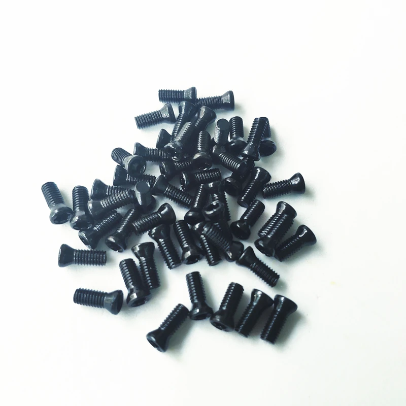 50pcs M1.8 M2 M2.5 M3 M4 M5 CNC Insert Torx Screw for Replaces Carbide Insert CNC Lathe Tool
50pcs M1.8 M2 M2.5 M3 M4 M5 CNC Insert Torx Screw for Replaces Carbide Insert CNC Lathe Tool
