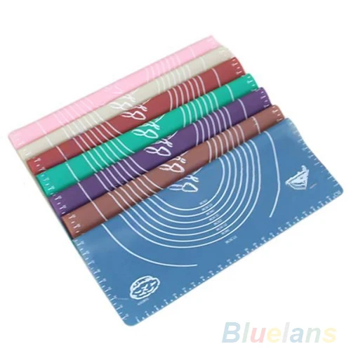 HOT Silicone Rolling Cut Mat Fondant Clay Pastry Icing Dough Cake Tool Sugarcraft 91U2
HOT Silicone Rolling Cut Mat Fondant Clay Pastry Icing Dough Cake Tool Sugarcraft 91U2