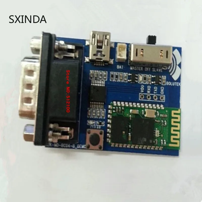 5pcs 5V USB RS232 Bluetooth Serial Adapter Communication Master-Slave Board Module Bluetooth Communication Module HC-05
5pcs 5V USB RS232 Bluetooth Serial Adapter Communication Master-Slave Board Module Bluetooth Communication Module HC-05