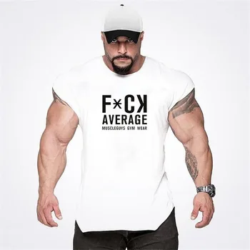 2019 summer new men's sports and fitness vest men's sleeveless personal workout cotton t-shirt
2019 summer new men's sports and fitness vest men's sleeveless personal workout cotton t-shirt