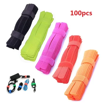 100pcs Nylon Cable Winder Wire Organizer Eearphone Holder Mouse Cord Protector Cable Management For Samsung iPhone Ethernet Wire
100pcs Nylon Cable Winder Wire Organizer Eearphone Holder Mouse Cord Protector Cable Management For Samsung iPhone Ethernet Wire