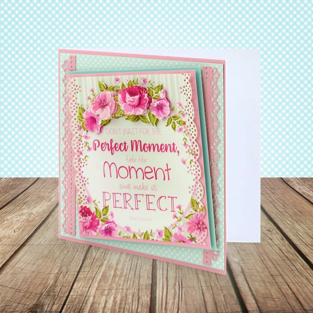 Flower Hollow Lace Borders Shape Metal Cutting Dies Stencil Scrapbook Album Embossing For Gift Card Making Handcraft New arrival
Flower Hollow Lace Borders Shape Metal Cutting Dies Stencil Scrapbook Album Embossing For Gift Card Making Handcraft New arrival