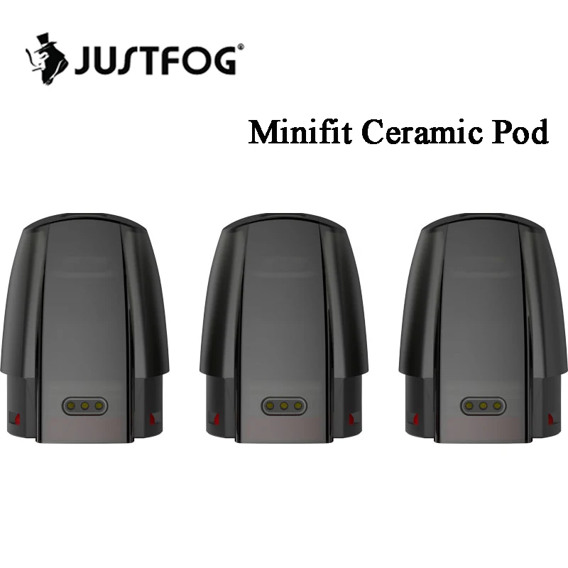 3~30pcs Justfog Minifit Ceramic Pod Cartridge 1.5ml With 1.6ohm Coil For JUSTFOG Minifit Pod Vape Kit refillable cartridge
3~30pcs Justfog Minifit Ceramic Pod Cartridge 1.5ml With 1.6ohm Coil For JUSTFOG Minifit Pod Vape Kit refillable cartridge