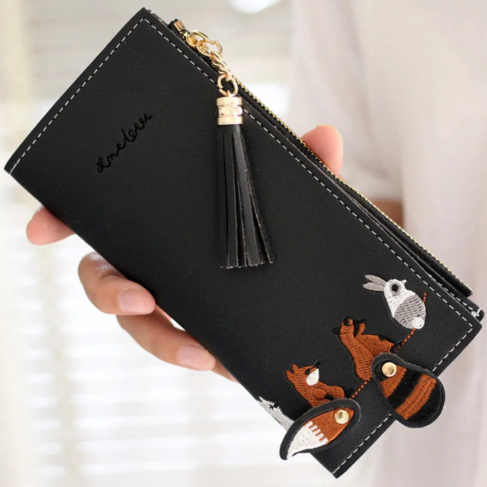 Fashion Butterfly Women Wallet Wrist Handle Phone Case Long Section Money Pocket Pouch Handbag Women's Purse Card Holders#5
Fashion Butterfly Women Wallet Wrist Handle Phone Case Long Section Money Pocket Pouch Handbag Women's Purse Card Holders#5