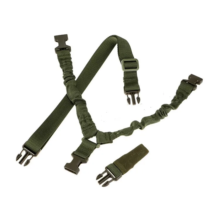 Tactical Gun Airsoft Hunting Shoulder Strap Bungee QD Hook Sling One 1 Single Point Gun Slings Military Outdoor Rifle Accessoies
Tactical Gun Airsoft Hunting Shoulder Strap Bungee QD Hook Sling One 1 Single Point Gun Slings Military Outdoor Rifle Accessoies