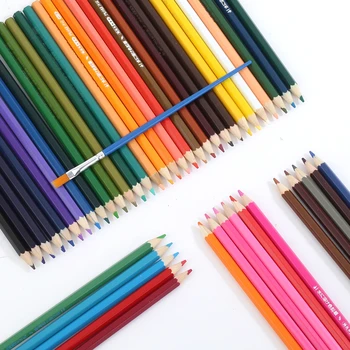 48Colors/Set Water Color Pencil Iron Gift Box Set Professional Painting Sketch Colored Pencil Art Design Supplies
48Colors/Set Water Color Pencil Iron Gift Box Set Professional Painting Sketch Colored Pencil Art Design Supplies