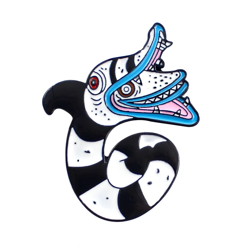 Peeling snake Pin Enamel Pin Lapel Brooch Metal denim Badge Rattlesnake Buckle Hat backpack Shirt Fashioon Jewelry Gift
Peeling snake Pin Enamel Pin Lapel Brooch Metal denim Badge Rattlesnake Buckle Hat backpack Shirt Fashioon Jewelry Gift