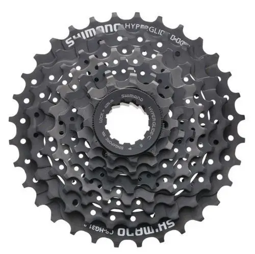 2017 SHIMANO CS-HG31-8 MTB Mountain Bike 8S Cassette Freewheel 8 Speeds 11-32T Flywheel
2017 SHIMANO CS-HG31-8 MTB Mountain Bike 8S Cassette Freewheel 8 Speeds 11-32T Flywheel