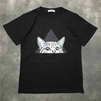 New High 2018 Punk Men Fashion T Shirts Vintage Cat T-Shirt Hip Hop Skateboard Street Cotton T-Shirts Tee Top #G44
New High 2018 Punk Men Fashion T Shirts Vintage Cat T-Shirt Hip Hop Skateboard Street Cotton T-Shirts Tee Top #G44