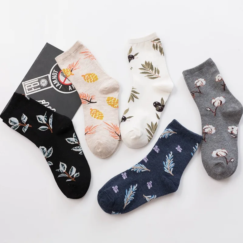 FOURETAW Fashion Chic Vegetables Cotton Pine Cone Leaf Design Winter Autumn Personality Lover Unisex Mens Cotton Long Crew Socks
FOURETAW Fashion Chic Vegetables Cotton Pine Cone Leaf Design Winter Autumn Personality Lover Unisex Mens Cotton Long Crew Socks