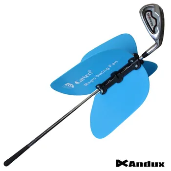 Andux Power Swing Fan Golf Club Swing Trainer Power Resistance Golf Practice Training Aid XF-01
Andux Power Swing Fan Golf Club Swing Trainer Power Resistance Golf Practice Training Aid XF-01