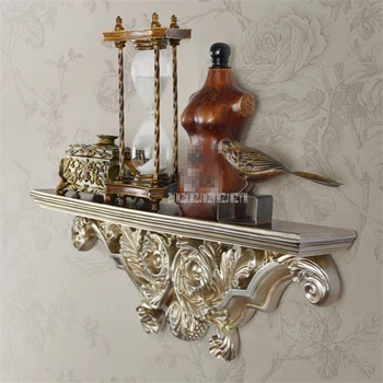 European-style Creative Resin Decorative Wall-mounted Shelves Partition Shelve For Living Room Home Wall Decoration Storage Rack
European-style Creative Resin Decorative Wall-mounted Shelves Partition Shelve For Living Room Home Wall Decoration Storage Rack