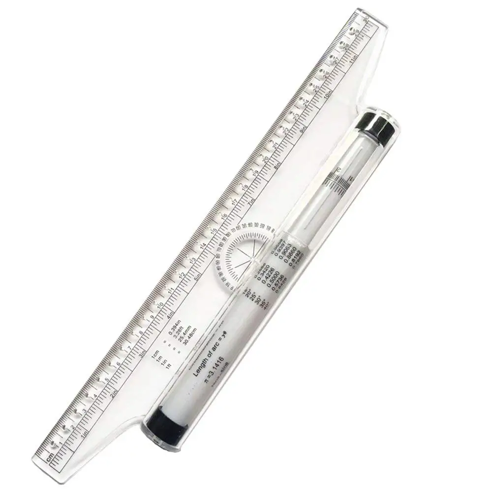 MYLIFEUNIT Multi-Purpose Drawing Parallel Rolling Ruler Balancing Scale Universal Foot Angle
MYLIFEUNIT Multi-Purpose Drawing Parallel Rolling Ruler Balancing Scale Universal Foot Angle