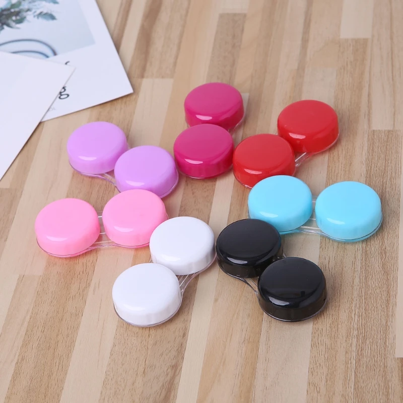 Contact Lens Box Colorful Travel Portable Case Lens Storage Container Care Case Dropshipping
Contact Lens Box Colorful Travel Portable Case Lens Storage Container Care Case Dropshipping