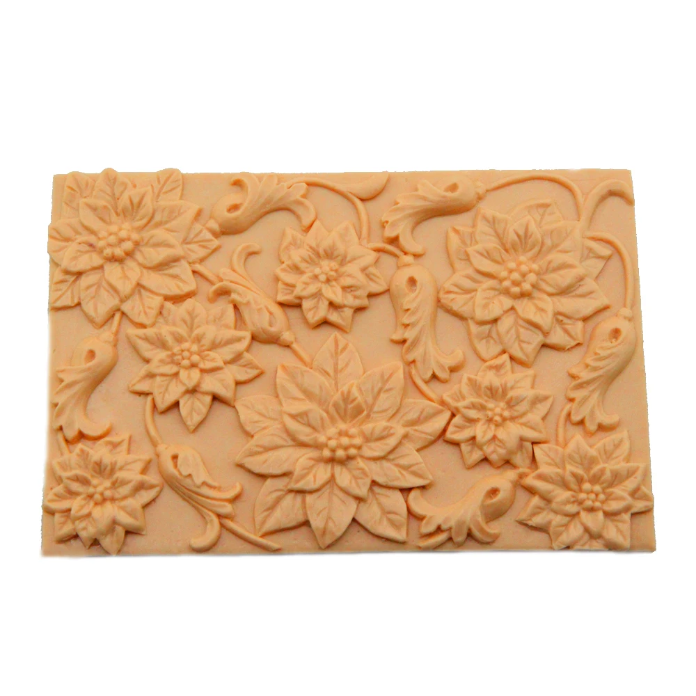 Flower Leaf Shaped Fondant Cake Silicone Mould Chocolate Dry Pace Model DIY Baking Cake Mould
Flower Leaf Shaped Fondant Cake Silicone Mould Chocolate Dry Pace Model DIY Baking Cake Mould