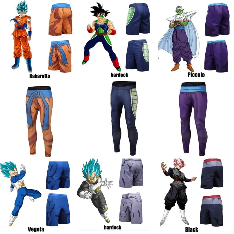 Anime Dragon Ball Z Pants Compression Tight Trousers Vegeta Son Goku Kakarotto Piccolo Cosplay Costume Shorts Sports Pant
Anime Dragon Ball Z Pants Compression Tight Trousers Vegeta Son Goku Kakarotto Piccolo Cosplay Costume Shorts Sports Pant