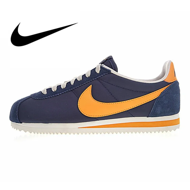 

Nike CLASSIC CORTEZ NYLON Men's Running Shoes Sneakers Outdoor Sports Designer Walking Walking Athletic Good Quality 488291 410
