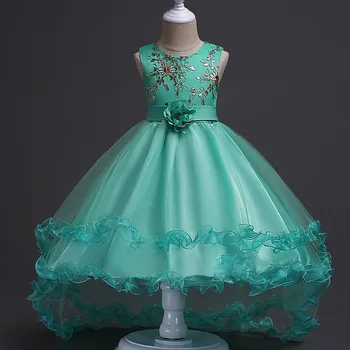 Baby Girls Dress birthday Princess Party Dresses Wedding Long Tail Flower Girl's clothing tutu dress Children Clothes Costume
Baby Girls Dress birthday Princess Party Dresses Wedding Long Tail Flower Girl's clothing tutu dress Children Clothes Costume