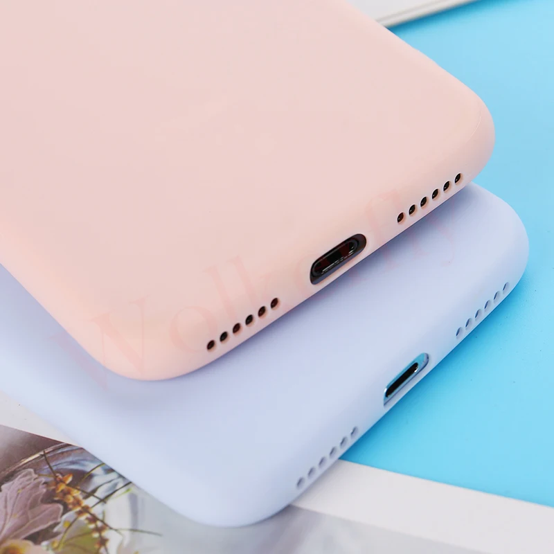 Luxury Color tpu Phone Case For iphone 5s 6s x 5 6 7 8 plus Soft Silicone full Cover On for iPhone 8 7 Plus X 6s Plus funda case
Luxury Color tpu Phone Case For iphone 5s 6s x 5 6 7 8 plus Soft Silicone full Cover On for iPhone 8 7 Plus X 6s Plus funda case