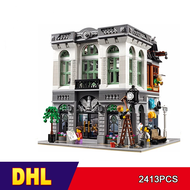 DHL 15001 minecraft 2413 Pcs Creator Brick Bench Model Building Kits Blocks Bricks Toys Compatible 10251
DHL 15001 minecraft 2413 Pcs Creator Brick Bench Model Building Kits Blocks Bricks Toys Compatible 10251