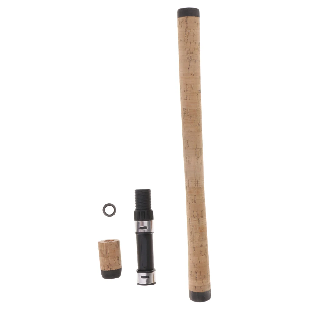 Fishing Rod Building Repair Long Composite Cork Handle Split Handle Grip with Reel Seat DIY Building Repair Kit
Fishing Rod Building Repair Long Composite Cork Handle Split Handle Grip with Reel Seat DIY Building Repair Kit