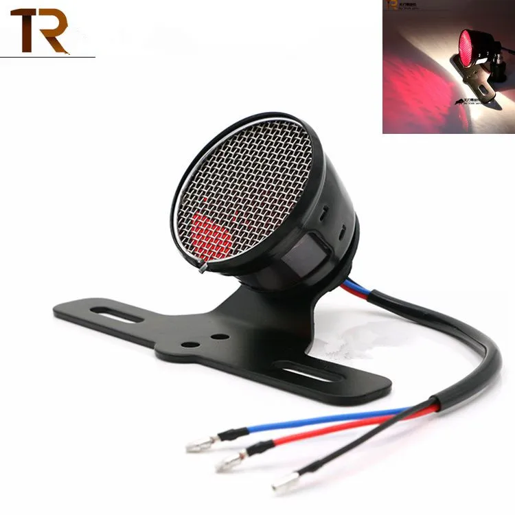 Aluminum Universal Waterproof Enduro Brake Rear Stop Signal Lamp License Plate Moto Brake light
Aluminum Universal Waterproof Enduro Brake Rear Stop Signal Lamp License Plate Moto Brake light