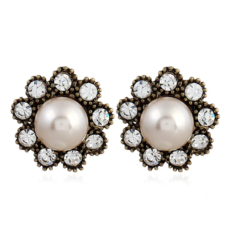 Fashion Pearl Earrings for Women Minimalist 12mm Bead Gold color Alloy Small Stud Earrings Jewelry
Fashion Pearl Earrings for Women Minimalist 12mm Bead Gold color Alloy Small Stud Earrings Jewelry