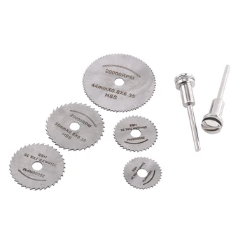 ANENG 7PCS/Set High-Speed Steel Cutting Woodworking Plastic Electric Grinder Ultra-Thin Small Saw Blade For Wood Cutting
ANENG 7PCS/Set High-Speed Steel Cutting Woodworking Plastic Electric Grinder Ultra-Thin Small Saw Blade For Wood Cutting