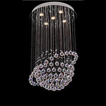 JINLE LED Crystal Chandeliers Lights Round Globular Luxury Design for Indoor Deco Living Room Living Room Hotel Study Bar lamp
JINLE LED Crystal Chandeliers Lights Round Globular Luxury Design for Indoor Deco Living Room Living Room Hotel Study Bar lamp