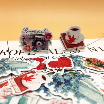 9X4pcs Kawaii Japan Style Creative cute Self-made flowers and gifts paper Stickers
9X4pcs Kawaii Japan Style Creative cute Self-made flowers and gifts paper Stickers