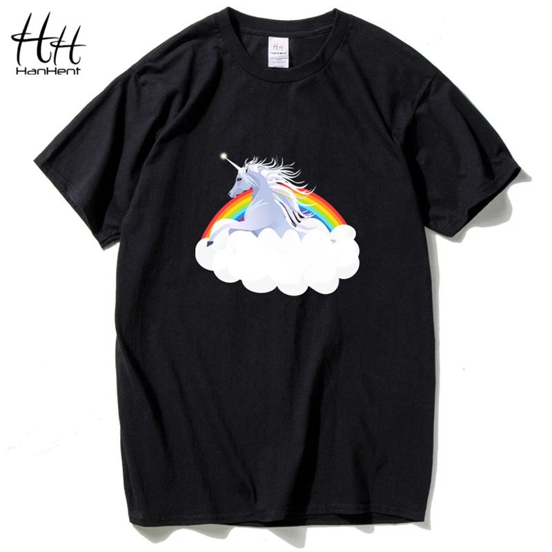 HanHent 2018 new arrival Top Fashion t shirt for men 3d Unicorn Printed t-shirt homme hot hip hop horse tshirt homme camisetas
HanHent 2018 new arrival Top Fashion t shirt for men 3d Unicorn Printed t-shirt homme hot hip hop horse tshirt homme camisetas