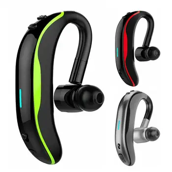 Business Bluetooth Headset Car Bluetooth Earpiece Hands Free with mic ear-hook Bluetooth Wireless Earphone for iPhone
Business Bluetooth Headset Car Bluetooth Earpiece Hands Free with mic ear-hook Bluetooth Wireless Earphone for iPhone
