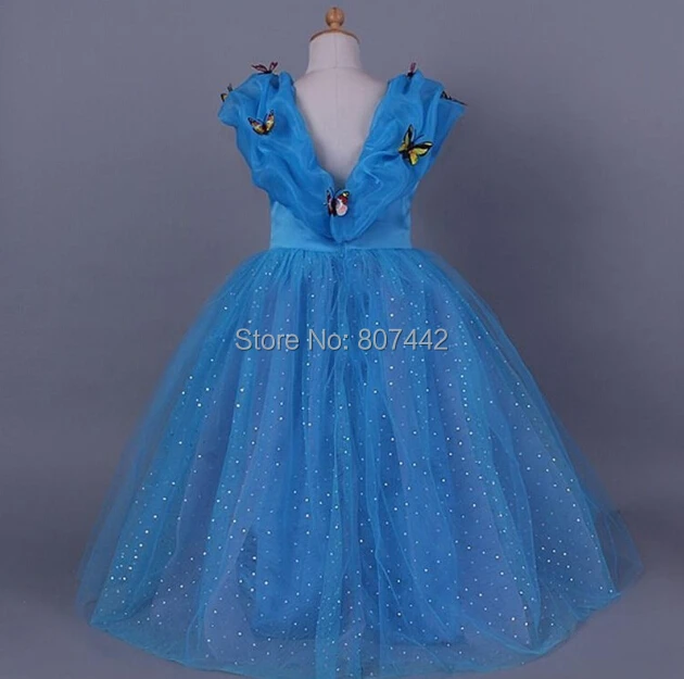 Cinderella Exclusive Custom Cosplay Costume For baby girls (2-8 years)Blue Deluxe Cinderella Dress
Cinderella Exclusive Custom Cosplay Costume For baby girls (2-8 years)Blue Deluxe Cinderella Dress