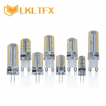 

LKLTFX 220V G4 Bombillas LED Lights For Home LED G4 12v 1w 2w 3w Lamparas LED Light Bulb Lighting Spotlight bar SMD 2835 3014