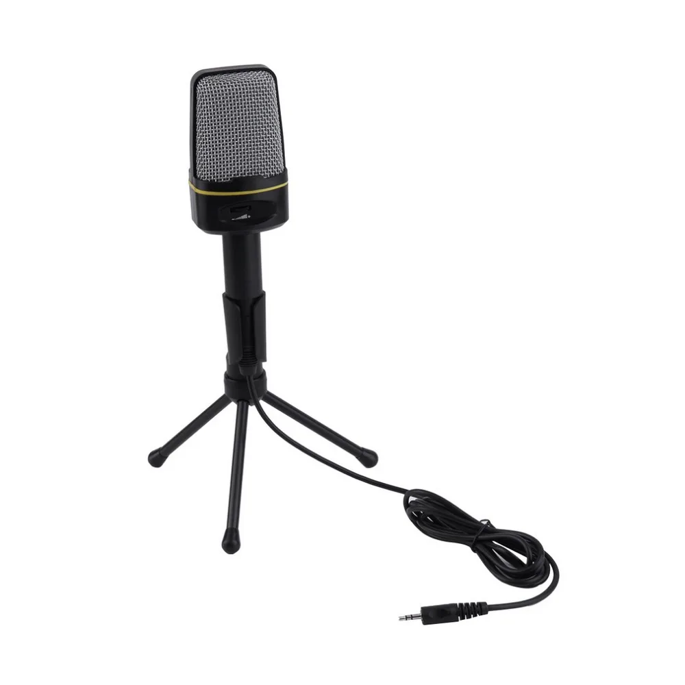 3.5mm Wired Studio Capacitive Plug and Play Microphone SF-920 For Computer Wholeslae
3.5mm Wired Studio Capacitive Plug and Play Microphone SF-920 For Computer Wholeslae