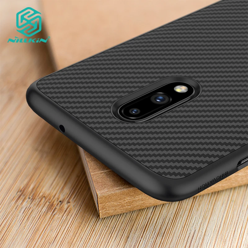 Nillkin Case for OnePlus 7 Synthetic Fiber Cell Phone Shell Luxury Hard Back Cover
Nillkin Case for OnePlus 7 Synthetic Fiber Cell Phone Shell Luxury Hard Back Cover