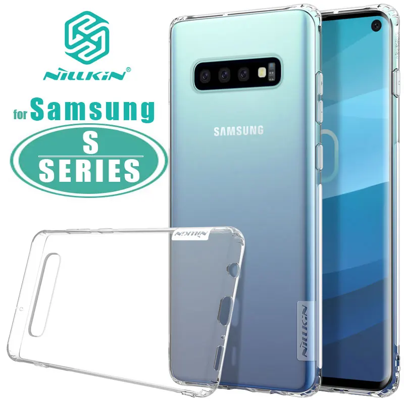 Nillkin for Samsung Galaxy Note 10 10 Plus S10 S10 Plus S9 S8 Plus Case TPU 0.6mm Phone Case for Samsung S10 S10E S9 Plus Case
Nillkin for Samsung Galaxy Note 10 10 Plus S10 S10 Plus S9 S8 Plus Case TPU 0.6mm Phone Case for Samsung S10 S10E S9 Plus Case