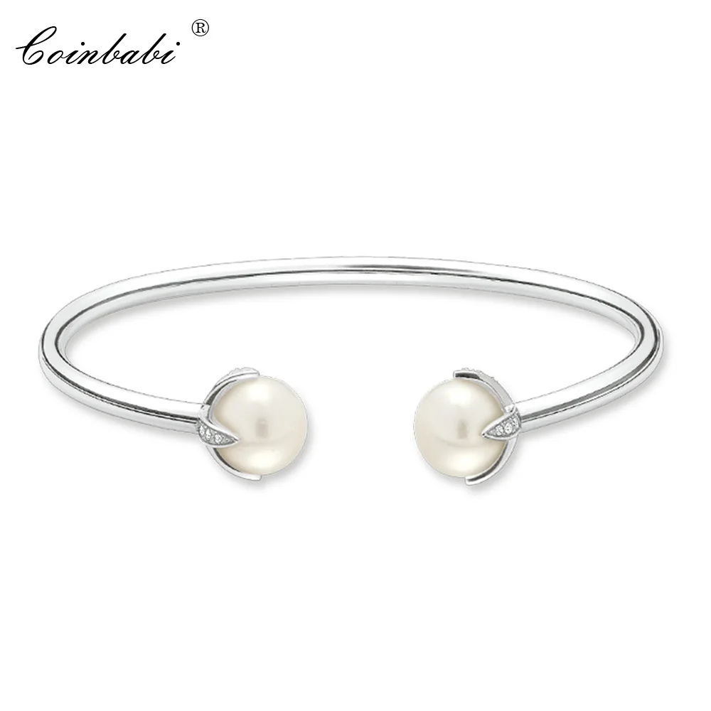 Bracelets Bangles Pearl 925 Sterling Silver Fashion 2018 Trendy Glam Jewelry For Women Thomas Style Soul Fine Gift
Bracelets Bangles Pearl 925 Sterling Silver Fashion 2018 Trendy Glam Jewelry For Women Thomas Style Soul Fine Gift